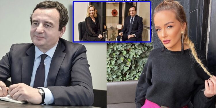 Me çka e priti Albin Kurti në zyren e tij Adriana Matoshin?