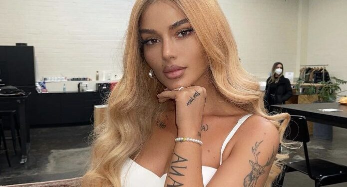 Loredana nuk është normal se çka i bëri fytyrës