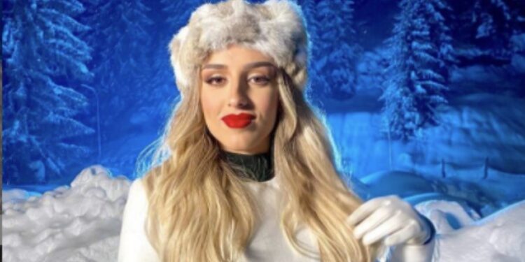 Aidën nuk do ta njihni me këtë grim