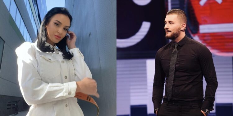 Kaq vite diferencë në moshë ka Bora Zemani me të dashurin e saj Donald Veshaj