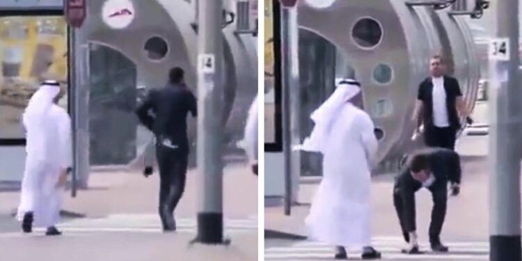 Ja çfarë ndodh në Dubai nëse të bie kuleta në tokë