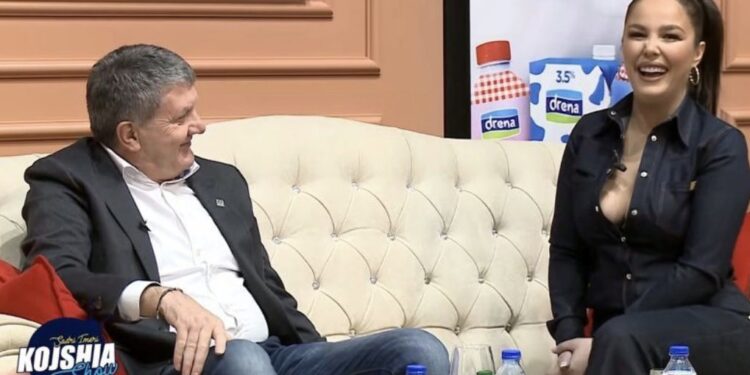 Milaim Zeka e thotë hapurazi : Do flija një natë me Françeskan Jacen- ky është reagimi i modeles