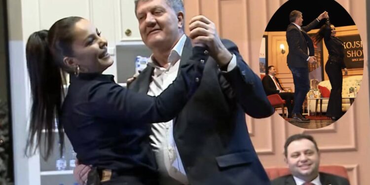 Milaim Zeka e Franceska Jace do të iu lënë me gojë të hapur me këtë vallëzim sensual