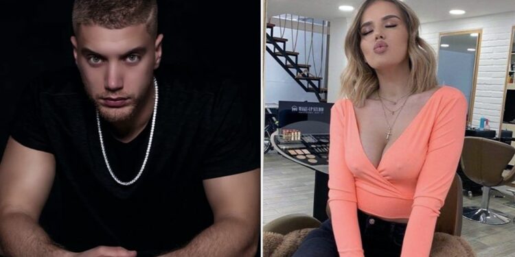 Reperi shqiptar publikon VIDEO me Kejvina Kthellën më pas pendohet dhe e fshinë