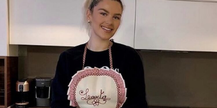 Në ditët e fundit të shtatzanisë, Learta përgatit këtë darkë për familjen e saj