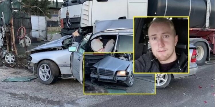 E rëndë: Vdes 32-vjeçari në aksident trafiku derisa po shkonte në punë