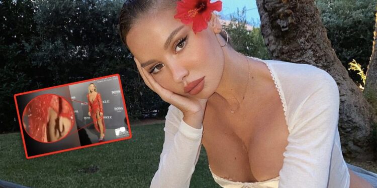 Kur Aurela Hoxha kishte dalë pa të brendshme