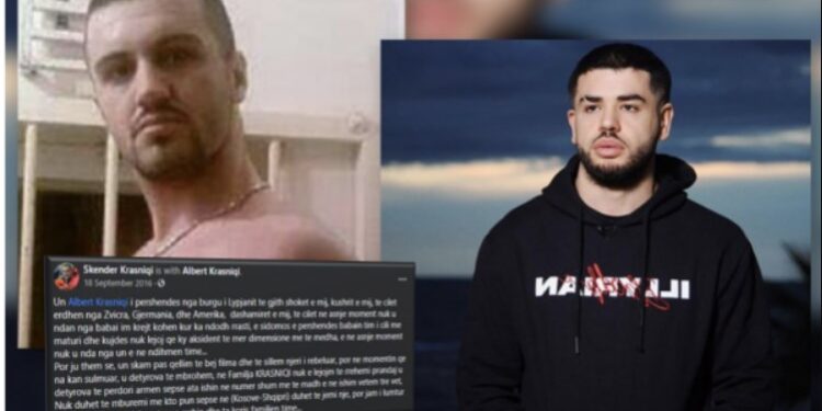 Çka thoshte Albert Krasniqi pasi e plagosi Noizyn: Babai më ndaloi që kjo të bëhet më e madhe