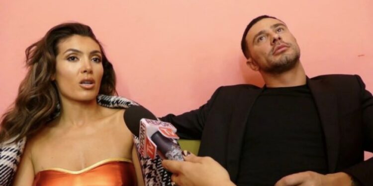 Robert Berisha e pyet publikisht Nora Istrefin: A je pishman që jemi ndarë