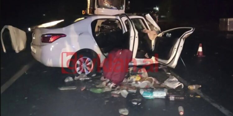 Kjo është familja që u shua në Rrugën e Kombit, vajza 3-vjeçare po lufton për jetë (EMRAT)