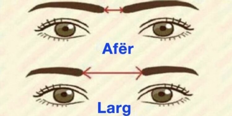 A e dini se distanca mes vetullave tregon sekretet e mëdha për ty?