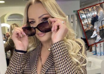 Violetë Kukaj herë po duket si Tayna e herë si Adelina Berisha