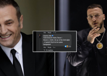 “Ky është turpi i botës” – Çfarë tha Sinan Vllasaliu që nxiti reagimin e Mozzikut?