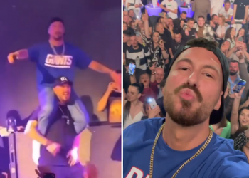 Donaldi e djeg fare në natën e parë jashtë ‘BBV’, nuk mungon as Bora