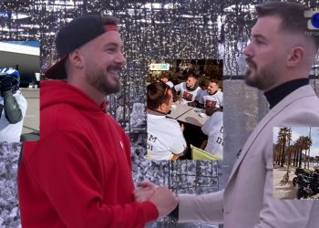 Një ditë para finales së “Big Brother VIP”, vëllai binjak realizon “çmendurinë” e radhës për Donaldin