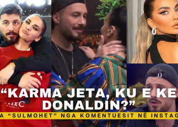 “Karma jeta, ku e ke Donaldin?”, Trixa “sulmohet” nga komentuesit në Instagram