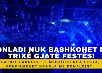Beatrix largohet e mërzitur nga festa, konfirmohet ndarja me Donaldin?
