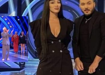 Reagimi i Semit dhe Arditit në momentin kur Donaldi hyri në skenën e “Big Brother VIP”