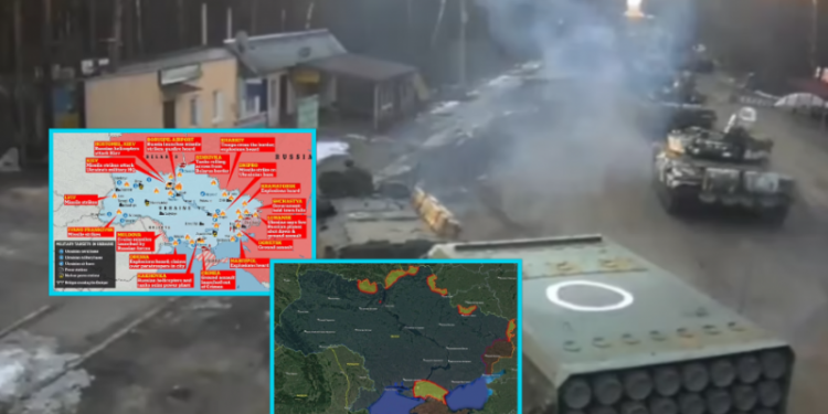 Hartat nga lufta: Ja si është gjendja për momentin në vijën e frontit, Putin ‘kopjon’ NATO’n