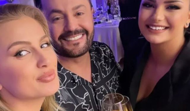 Festë në familjen e Sinan Hoxhës, Beniada Nishani e ftuara speciale, modelja fjalë zemre për këngëtarin dhe bashkëshorten e tij