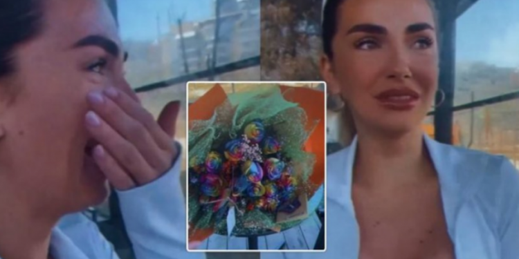 Çfarë ndodhi? Beatrix Ramosaj shpërthen në lot krejt papritur