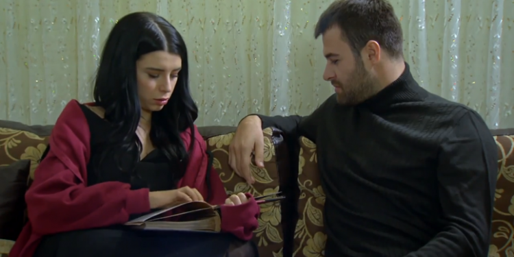 A është duke filluar Myzhgani një dashuri të re pas ndarjes nga Jëllmazi?