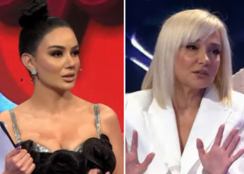 Monika Lubonja ‘përballet’ me Borën dhe e thumbon për Donaldin dhe Beatrixën