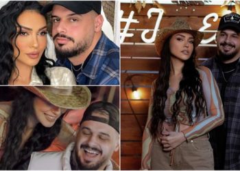 Çfarë ndodhi me çiftin e famshëm? Einxhel shfaqet pa Dagz në Tiranë, nuk ishte as në festën e Monika Lubonjës