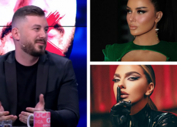 Romeo thumbon Borën dhe Beatrixën