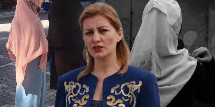 Ish-deputetja shqiptare: Shamia arabe përfaqëson nënshtrimin e grave