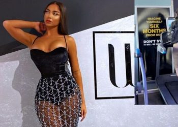 Arta Nitaj shtatzënë? Shihni këto foto të saj nga palestra me disa kile më shumë