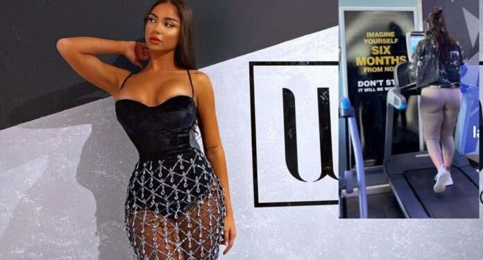 Arta Nitaj shtatzënë? Shihni këto foto të saj nga palestra me disa kile më shumë