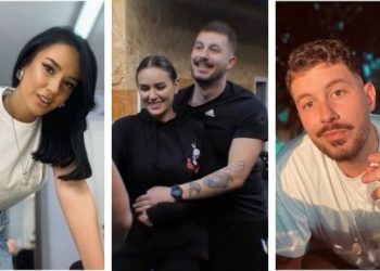 Donaldi i shkon Borës në emision, del foto nga prapaskena (PAMJE)