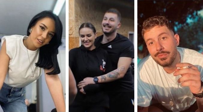 Donaldi i shkon Borës në emision, del foto nga prapaskena (PAMJE)