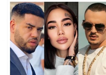 U nda nga Don Xhoni, modelja ruse habit me gjestin që bën ndaj Noizy-t, “rivalit” të ish-partnerit të saj