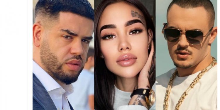 U nda nga Don Xhoni, modelja ruse habit me gjestin që bën ndaj Noizy-t, “rivalit” të ish-partnerit të saj