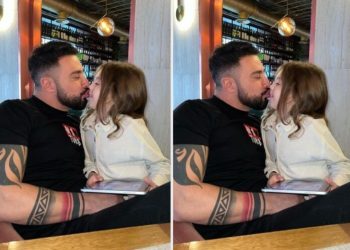 U komentua për puthjen në buzë me të bijën, ky është reagimi i Robert Berishës