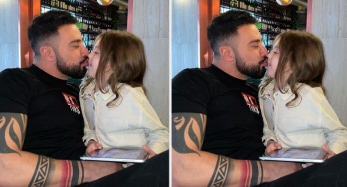 U komentua për puthjen në buzë me të bijën, ky është reagimi i Robert Berishës