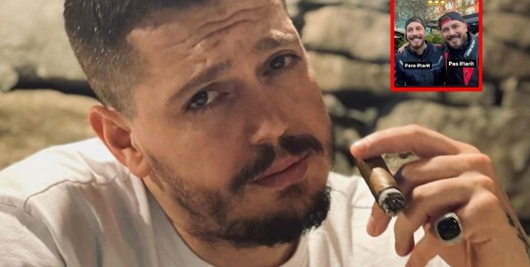 “Para dhe pas iftarit”, Elgit Doda poston foton epike të binjakëve Veshaj