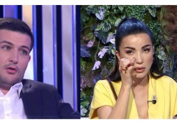 Arbër Hajdari bën për të qarë Roza Latin direkt në emision