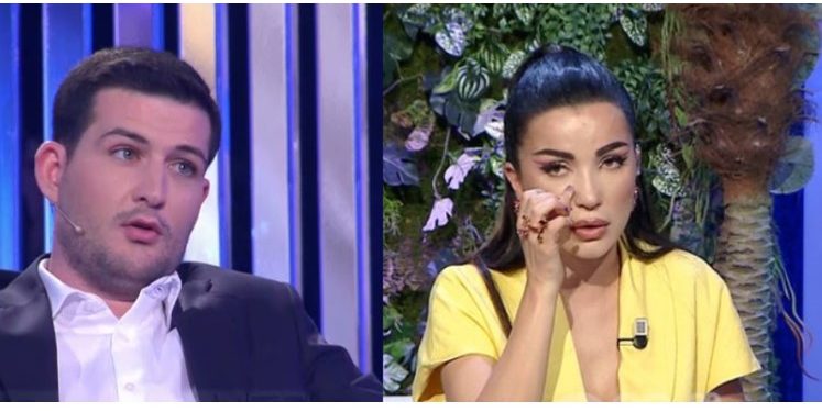 Arbër Hajdari bën për të qarë Roza Latin direkt në emision