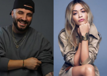 “Moti shumë”, Dj PM shfaqet në foto i afërt me Rita Orën