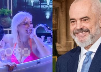 Monika në vaskë me bikini, merr telefonatën nga Rama: Po nuk erdhe për 5 minuta, shihemi mandatin tjetër