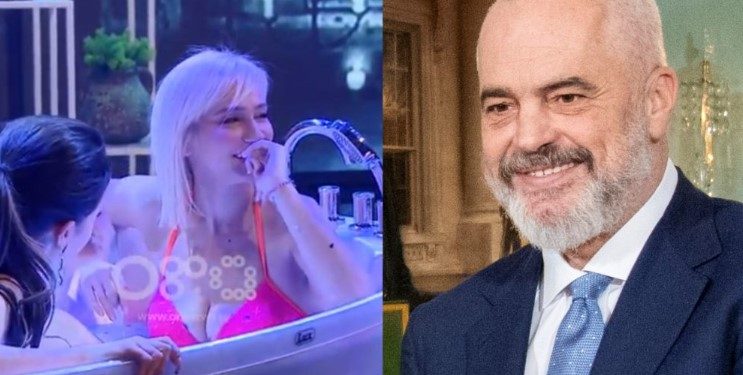 Monika në vaskë me bikini, merr telefonatën nga Rama: Po nuk erdhe për 5 minuta, shihemi mandatin tjetër