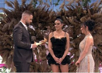 “Të premtoj që do ha gatimet e tua edhe nëse…”! Mikela dhe Erioni dalin çift nga ‘Përputhen’, i bëjnë njëri-tjetrit ‘premtime’ deputetësh