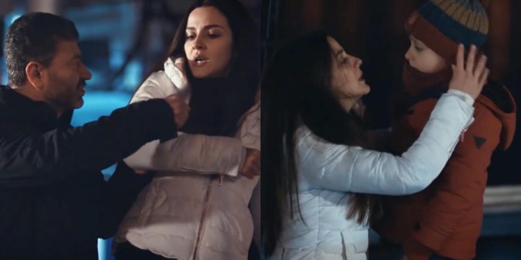 Nefes merr Jigitin dhe largohet nga shtëpia, por jeta e saj ndodhet në rrezik (PAMJE)