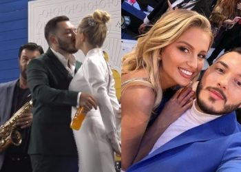 Beniada Nishani në një banesë të përbashkët me Ardit Çunin?