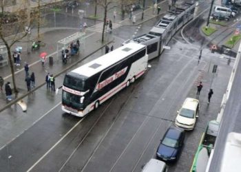 Autobusi nga Kosova aksidentohet në Gjermani, përplaset me një tramvaj
