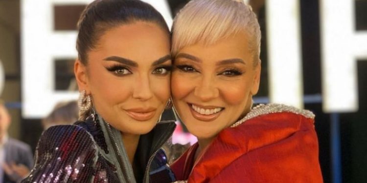 Monika Lubonja u shfaq pranë Bora Zemanit, reagon Beatrix Ramosaj