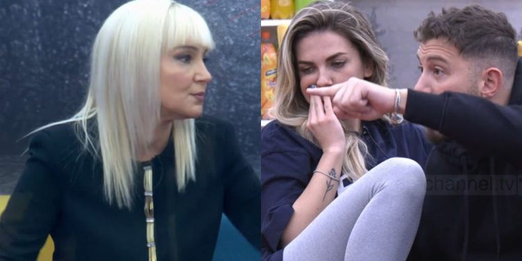 Monika me Borën, Beatrix nuk heziton të komentojë shprehjen e Arbanës